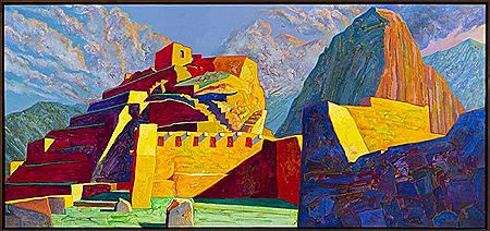 Sacred Plaza, 1997, Machu Picchu