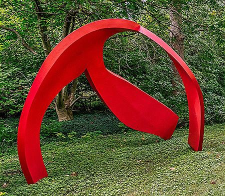 Sample artwork by Saunders Schultz (1927 - 2017), known for site-specific environmental sculptur, mural painting - View similar artists and auction records