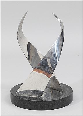 Maquette for Flamma, Omaha, Nebraska