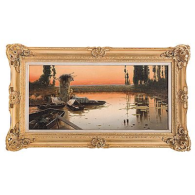 Sample artwork by Ignacio Alcerreca Y Comonfort (1869 - 1939), known for painting - View similar artists and auction records