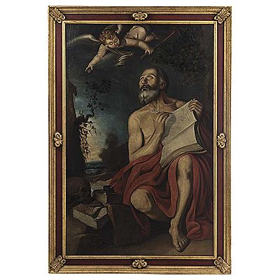 SAN JERÓNIMO by Joseph Santander - Auction record, sale price, and art valuation. Compare with similar artists and explore comparable artworks.