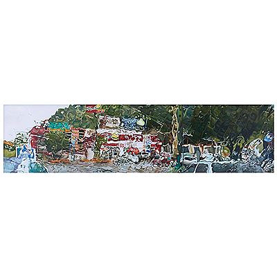 Sample artwork by Liliana Galvez (Born 1981), known for painting - View similar artists and auction records