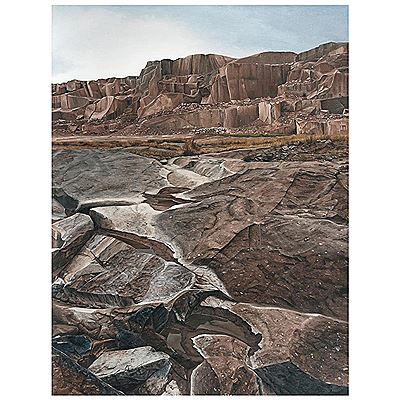 El cerro roto by Joaquin Flores - Auction record, sale price, and art valuation. Compare with similar artists and explore comparable artworks.
