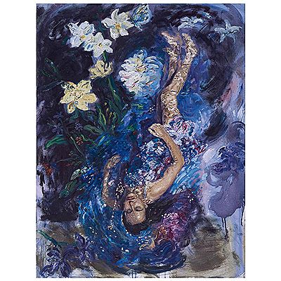 Bañistas con flores, 1995 by Carlos Vargas Pons - Auction record, sale price, and art valuation. Compare with similar artists and explore comparable artworks.