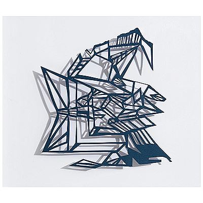 Cuadro principal, intento fallido de hacer un teseracto, de la serie Soñando con teseractos, 2014
