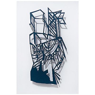 Song bird, de la serie Soñando con teseractos, 2014