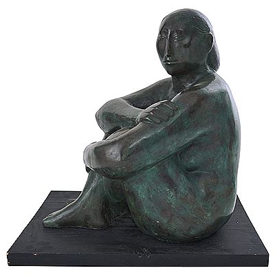 Sample artwork by Rosa Castillo (1910 - 1989), known for sculpture - View similar artists and auction records
