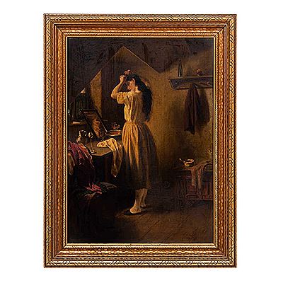 LADY IN THE MIRROR
