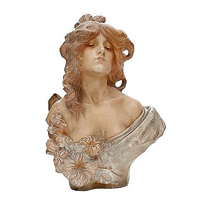BUST OF DONCELLA
