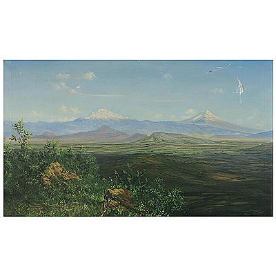Sample artwork by Miguel Ángel Oropeza (1970s), known for painting - View similar artists and auction records