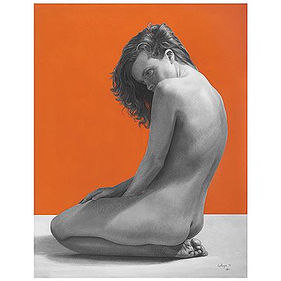 Tangerina II, from the "Acentos" portfolio