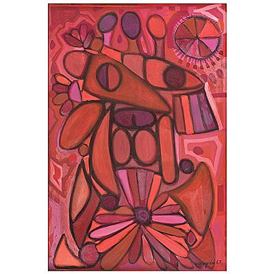 Primavera by Armando Villagran - Auction record, sale price, and art valuation. Compare with similar artists and explore comparable artworks.