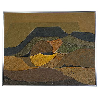 Sample artwork by Carlos Cuellar (Born 1943), known for painting - View similar artists and auction records