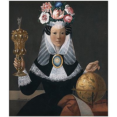 Monja coronada