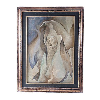 Mujer y qué by Arturo Rosenblueth - Auction record, sale price, and art valuation. Compare with similar artists and explore comparable artworks.
