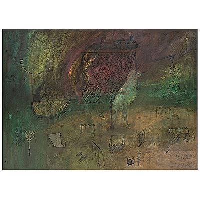 El torque del espíritu by Renato Gonzalez - Auction record, sale price, and art valuation. Compare with similar artists and explore comparable artworks.