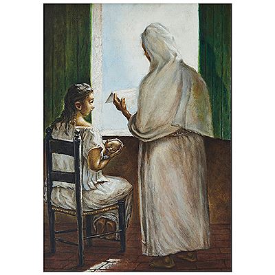 La carta, 1945