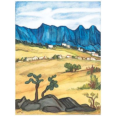 CORDILLERA AZUL