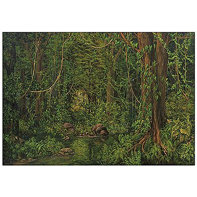 Sample artwork by Miguel Angel Guerrero Garro (Born 1946), known for landscape painting - View similar artists and auction records