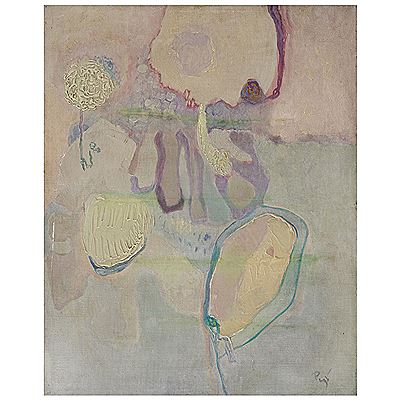 Flores, hojas y árboles, 1964