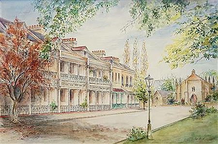 Colonial Street, Sydney (George Street, North)