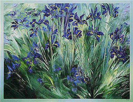 The Iris Garden, 1995