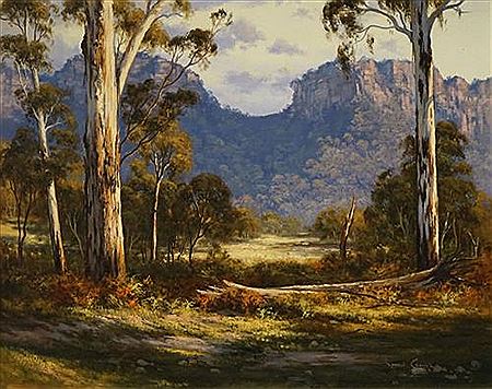 Gums on the River Flat - Wolgan