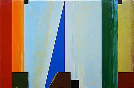 Gilded Arch for Ginger, 1989