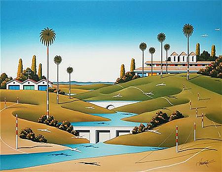 Hillside, 1986