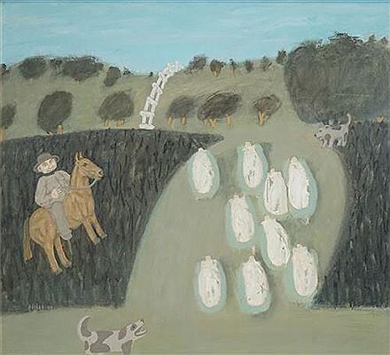 Untitled, 2004 (Herding the Sheep)