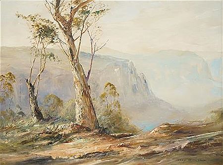 Grose Valley (from near Gove Leap, Blue Mountains NSW)