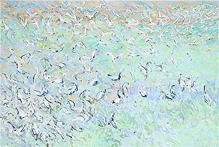 Rising Birds of the Fog Dam, 1993