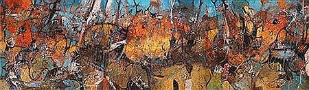 Fire (triptych)