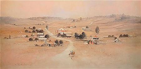 Sample artwork by Rex Newell (1939 - 2016), known for painting - View similar artists and auction records