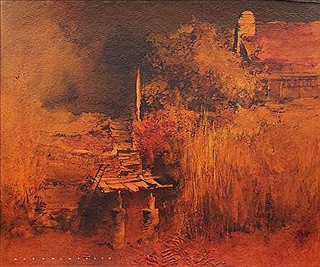 Dry River by Alex Mcmillan - Auction record, sale price, and art valuation. Compare with similar artists and explore comparable artworks.
