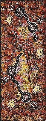 Malu (Red Kangeroo Waterholes) by Iggy Jappurrula - Auction record, sale price, and art valuation. Compare with similar artists and explore comparable artworks.