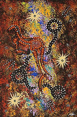 Malu (Red Kangaroo) by Iggy Jappurrula - Auction record, sale price, and art valuation. Compare with similar artists and explore comparable artworks.