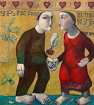 Sample artwork by Kay Singleton Keller (1940 - 2014), known for painting - View similar artists and auction records