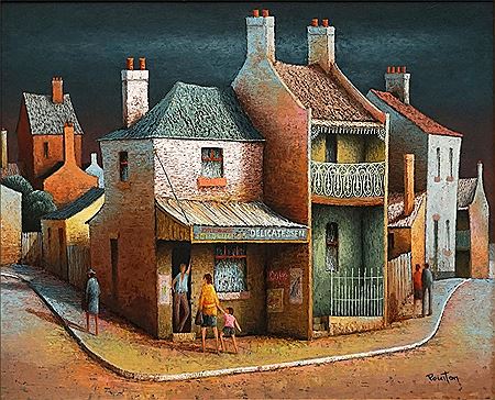 Evening at the Corner