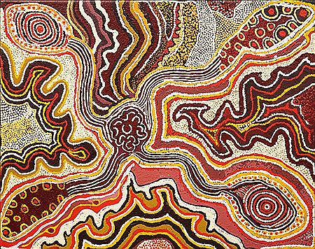 Untitled by Iluwanti Ken - Auction record, sale price, and art valuation. Compare with similar artists and explore comparable artworks.