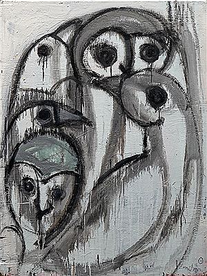 Boy and Birds