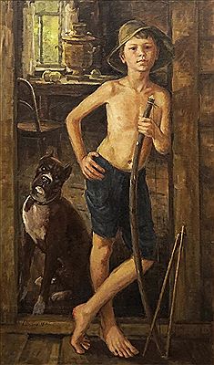 Boy and His Dog