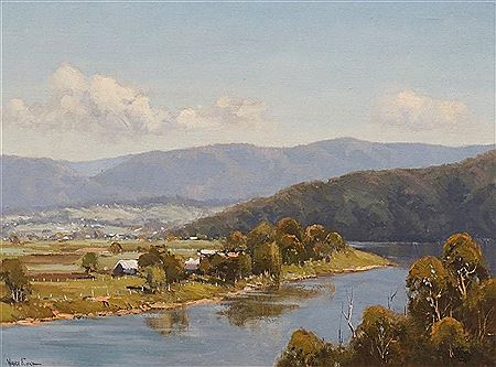 Overlooking the Inlet by Werner Filipich - Auction record, sale price, and art valuation. Compare with similar artists and explore comparable artworks.