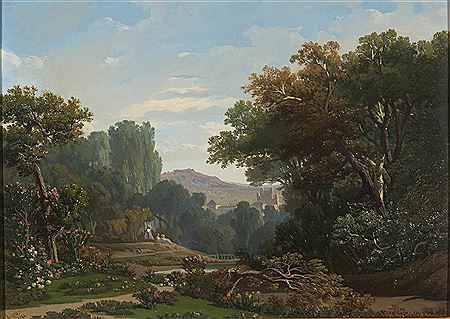"Pair of landscapes" (2)