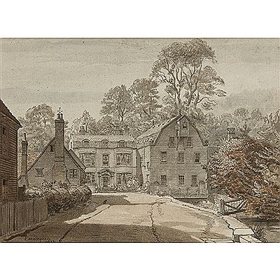 FARNINGHAM MILL, 18TH CENTURY CORN MILL