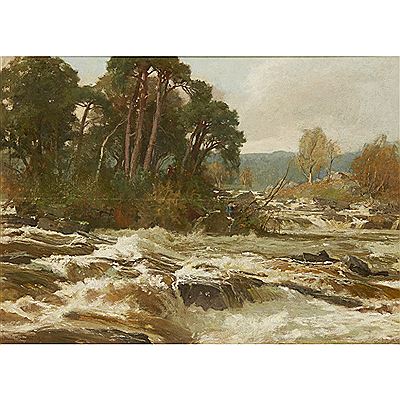 ON THE DOCHART