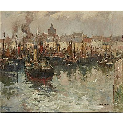 HARBOUR SCENE ANSTRUTHER