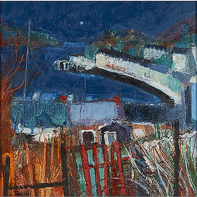DARK HARBOUR, SKYE