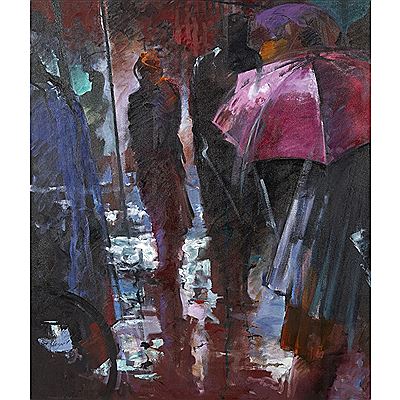 Sample artwork by Crawfurd Adamson (Born 1953), known for figurative art, painting, pastels, drawings - View similar artists and auction records