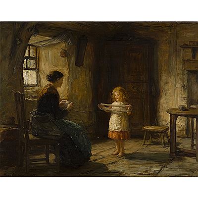 HOLDING THE SKEIN